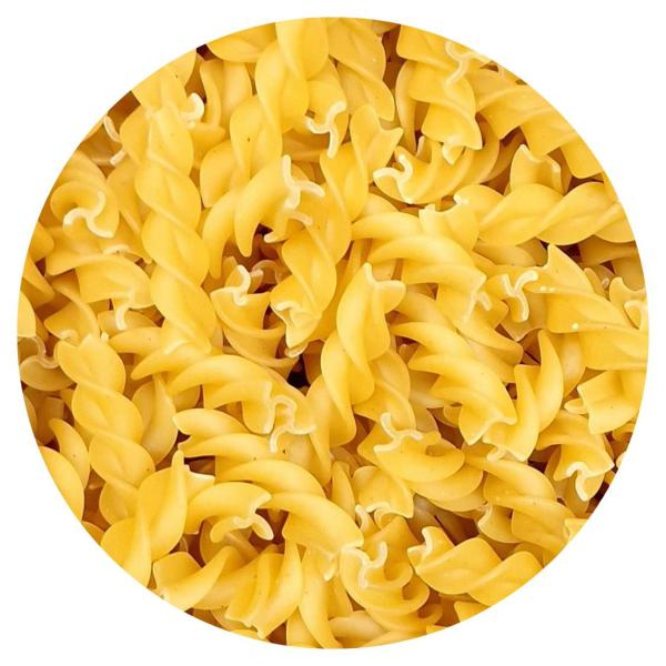 Fusilli Nudeln aus Weizen